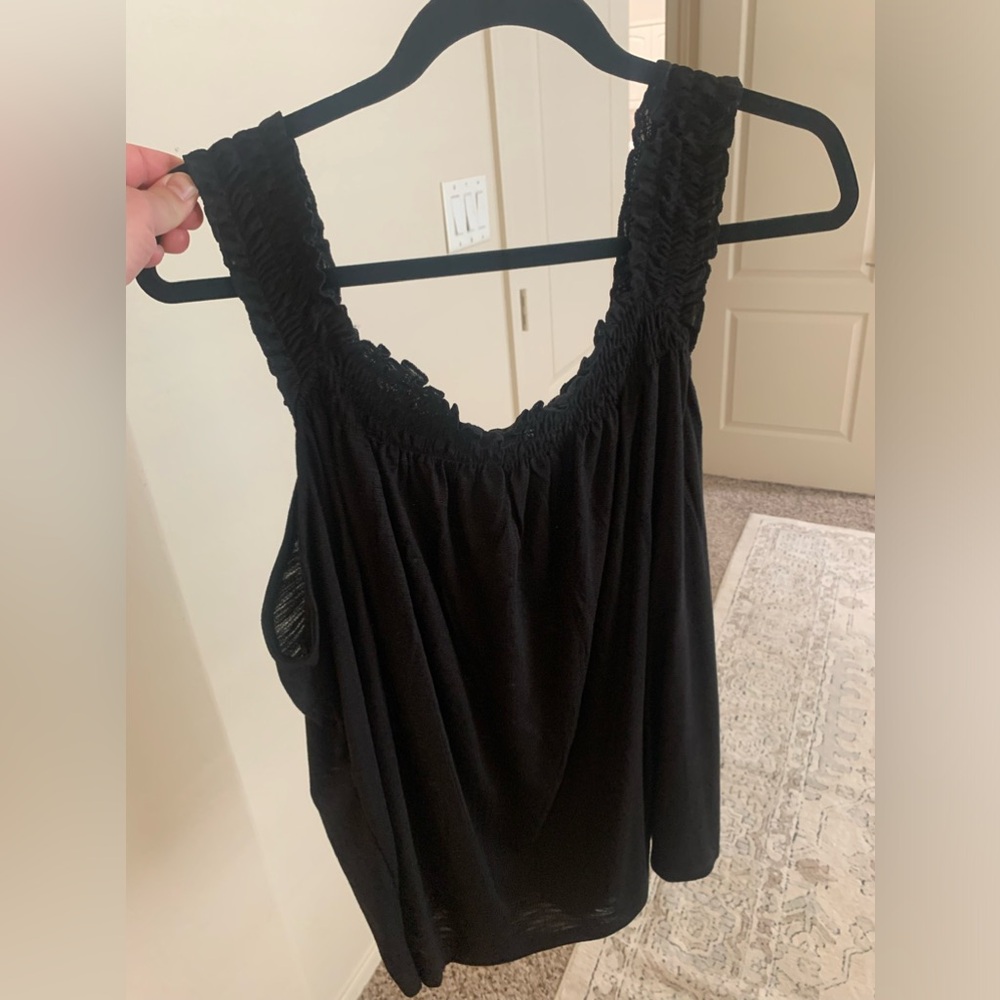 Black tank